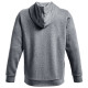 Under Armour Ανδρική ζακέτα UA Essential Fleece FZ Hood